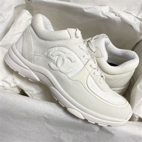 can you buy chanel trainers online|chanel trainers reflective.